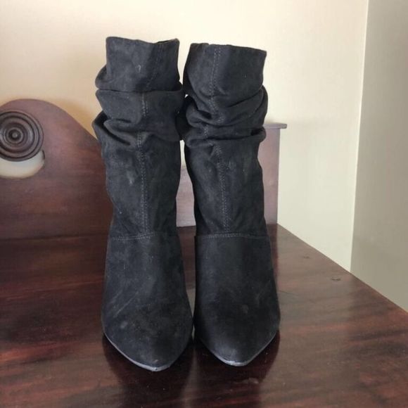 Style & Co NWOB Adelay Mid-Shaft Slouchy Boot 9 - Picture 3 of 7